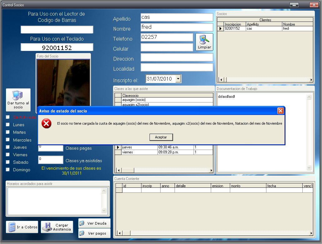 Control de Acceso 
