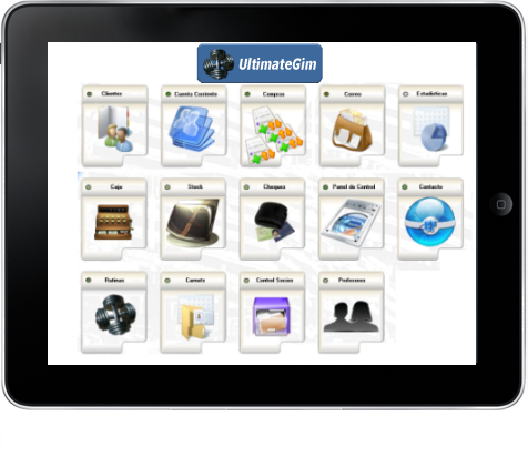 UltimateGim software para gimnasios