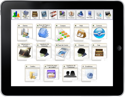 UltimateGim software para gimnasios